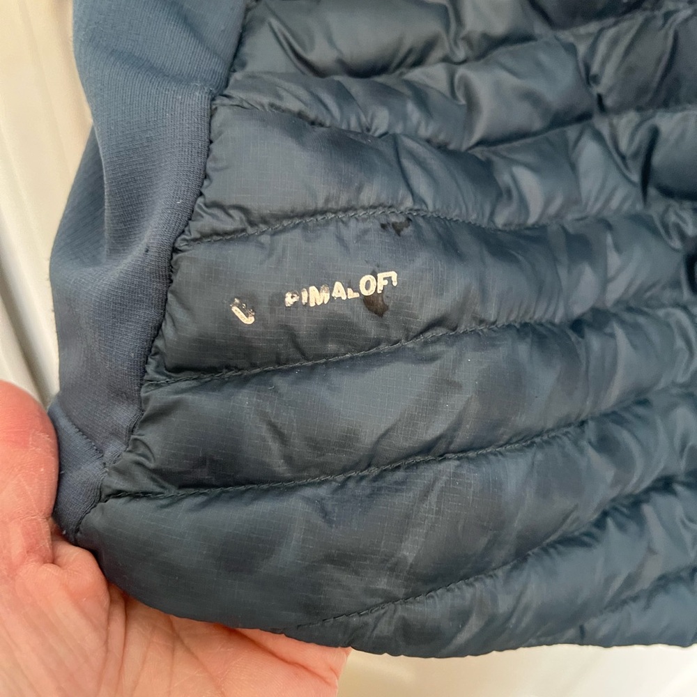 Rab Men's Blue Quilted Vest - Picture 6 of 7